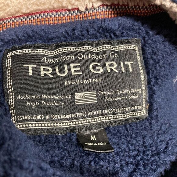 ‎AMERICAN OUTDOOR CO. True Grit, 1/4zip pullover, M - Picture 3 of 12